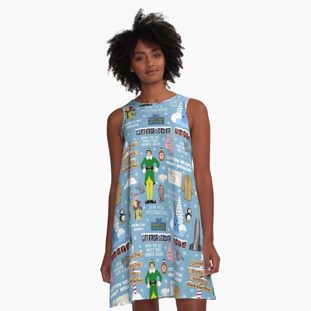 Item preview, A-Line Dress designed and sold by birchandbark.