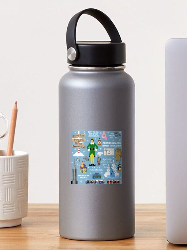 Son Of A Nutcracker' Insulated Stainless Steel Water Bottle