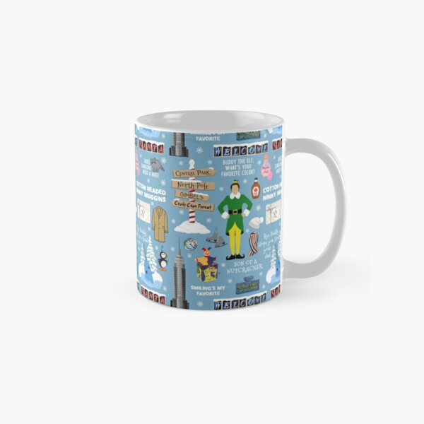 Buddy the Elf, What's your favorite color? Coffee Mug for Sale by