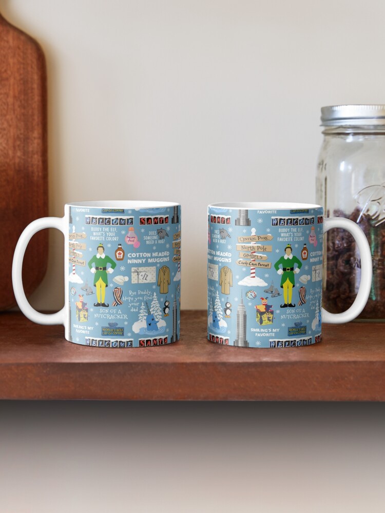 Buddy the Elf, What's your favorite color? Coffee Mug for Sale by