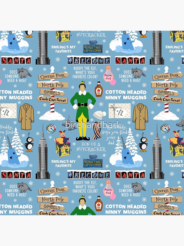 iPhone Wallpaper - Buddy the Elf tjn | Christmas quotes, Christmas,  Christmas time
