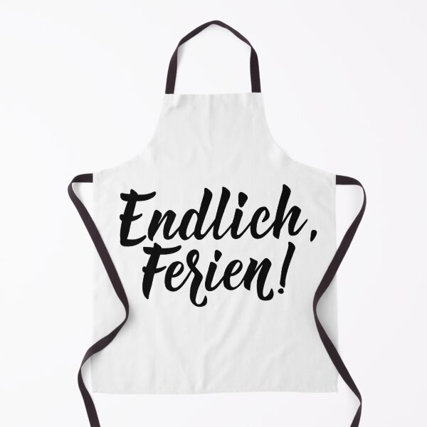 Item preview, Endlich, Ferien. German text: Finally vacation.  designed and sold by pidzam4e.