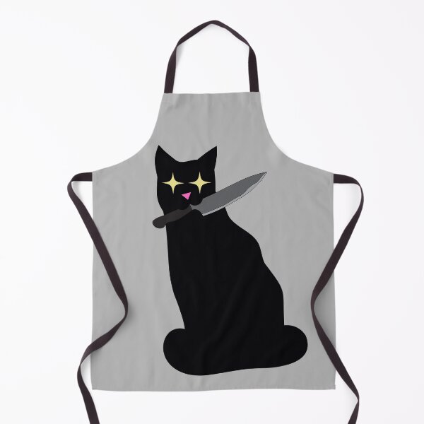 Item preview, Dangerous Black Cat designed and sold by curseten.