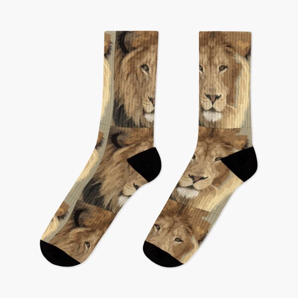 Item preview, Dramatic Lion Artwork designed and sold by janeynic.