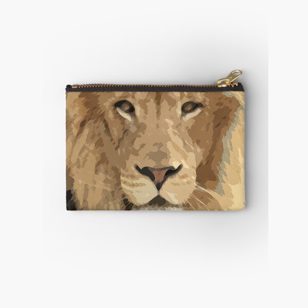 Item preview, Dramatic Lion Artwork designed and sold by janeynic.