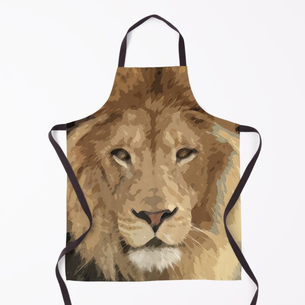 Item preview, Dramatic Lion Artwork designed and sold by janeynic.