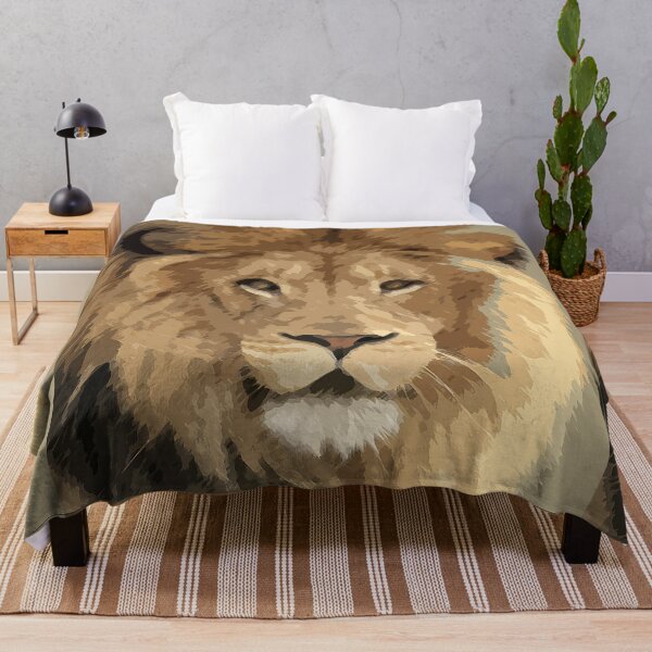 Item preview, Dramatic Lion Artwork designed and sold by janeynic.