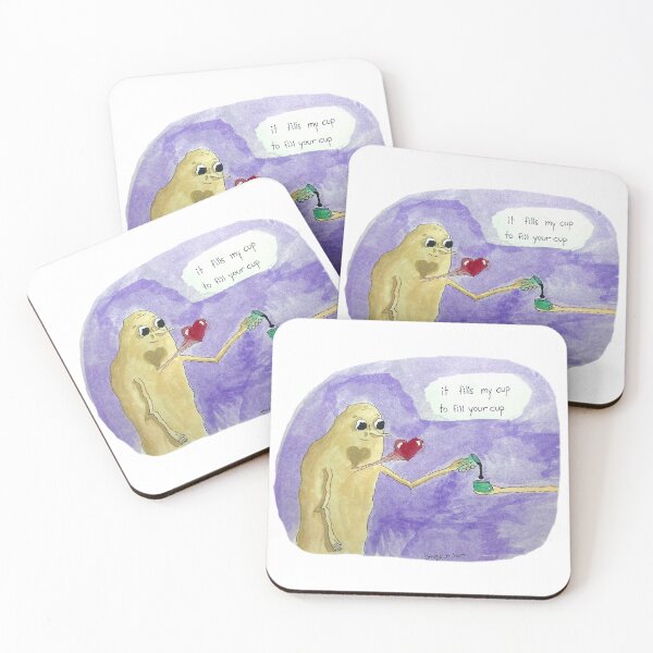 Item preview, It fills my cup to fill your cup designed and sold by Bingus & Bort.