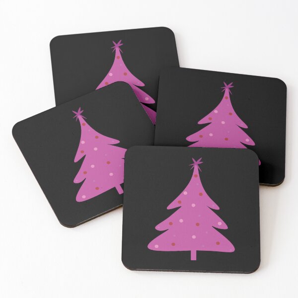 Item preview, Pink Christmas Tree designed and sold by edenjoy-designs.