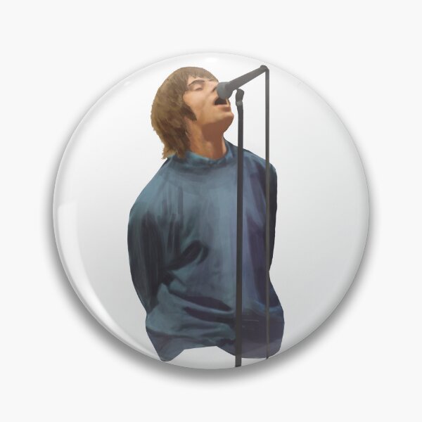 Item preview, Liam Gallagher  designed and sold by BlckBrd-Dan.