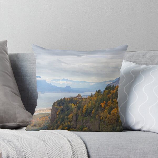 Item preview, Fall Foliage at Crown Point Columbia River Gorge designed and sold by davidgnsx1.