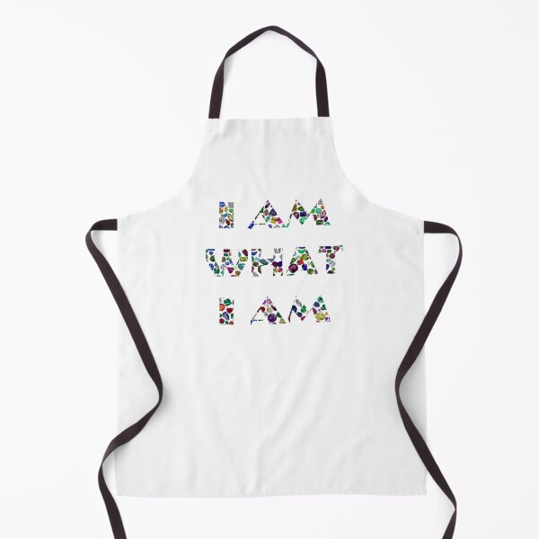 Item preview, I Am What I Am designed and sold by DigitalGemArt.