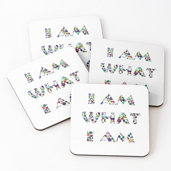 Item preview, I Am What I Am designed and sold by DigitalGemArt.