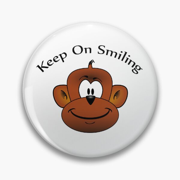 Item preview, Keep On Smiling stickers designed and sold by GRAPHISTE99.