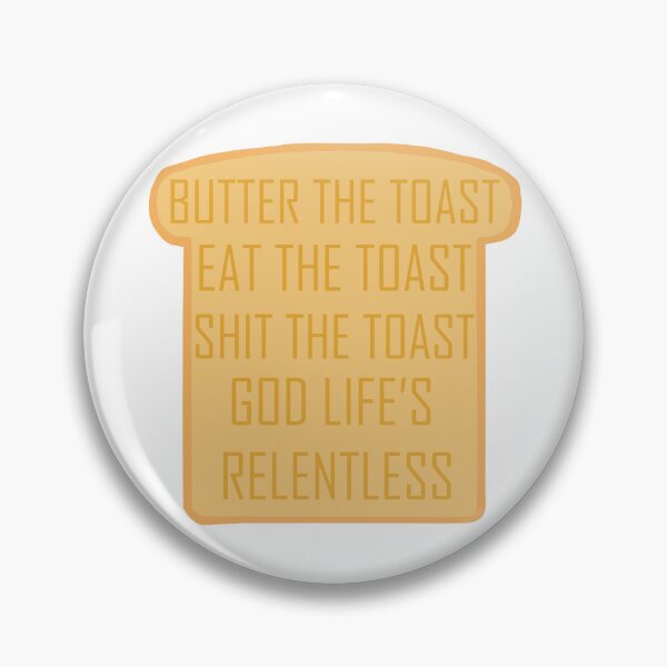 Item preview, God life's relentless, Peep Show designed and sold by Natalie Jane.