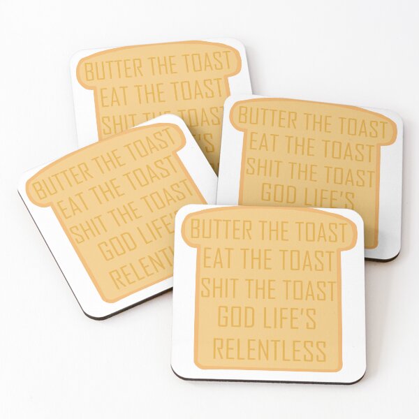 Item preview, God life's relentless, Peep Show designed and sold by Natalie Jane.
