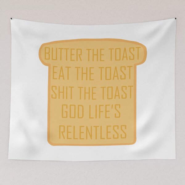 Item preview, God life's relentless, Peep Show designed and sold by Natalie Jane.