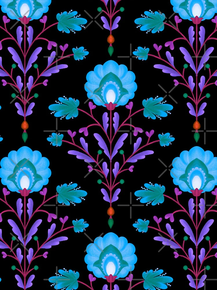 Thumbnail 4 of 4, iPhone Case, Flower Pattern designed and sold by RathiDesigns.