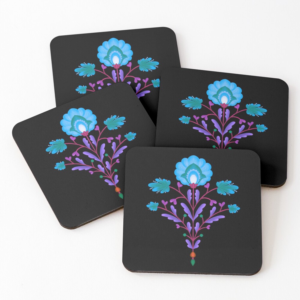 Item preview, Coasters (Set of 4) designed and sold by RathiDesigns.