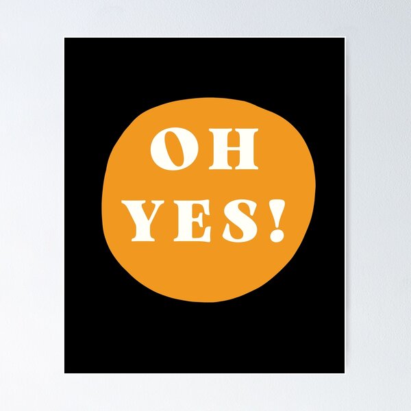 Item preview, Oh yes! i'm in yellow designed and sold by badbug.