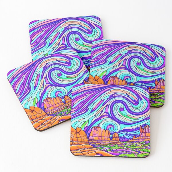 Item preview, Arches National Park Detailed Etching Styled Digital Illustration 1 designed and sold by DiatomDesigns.