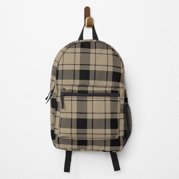 Item preview, Dark Beige and Black Tartan Plaid designed and sold by thelustrous.