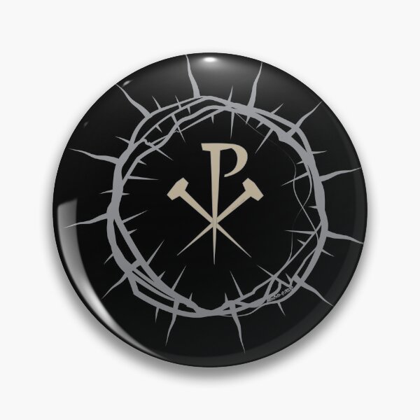 Item preview, Crown of Thorns with Chi Rho -3 designed and sold by Michael Cotto.