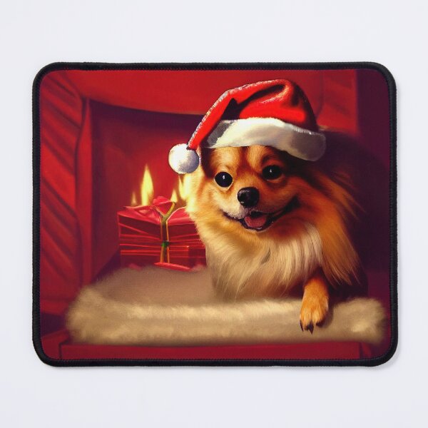 Item preview, CHRISTMAS DOGS: pomeranian special christmas edition designed and sold by Arthoughts.