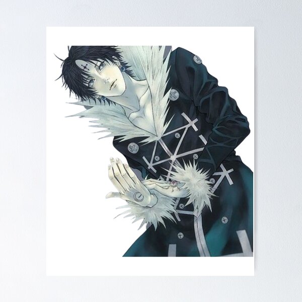 Poster World Chrollo Lucifer Hunter X Hunter Realistic Fan Art