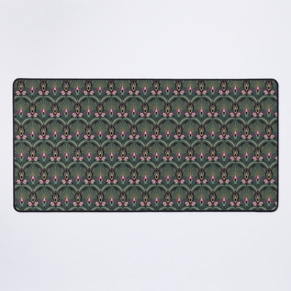 Item preview, Art Deco Floral Print designed and sold by FionaStokes.