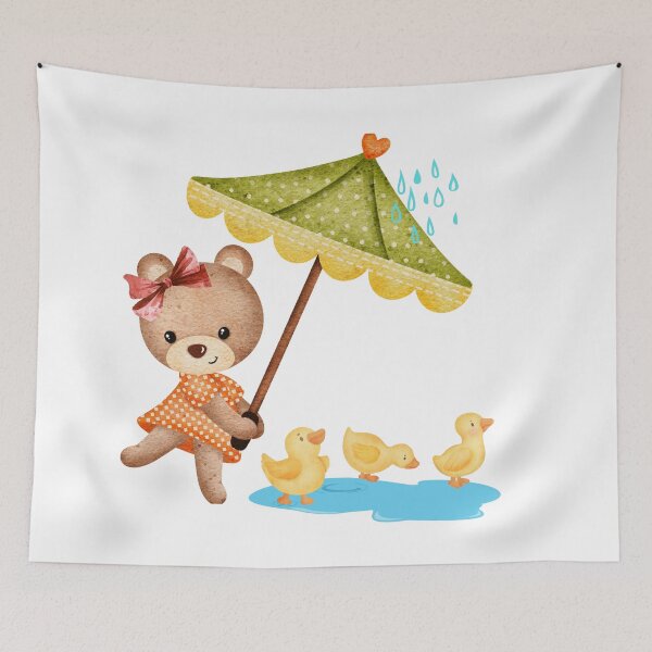 Item preview, Ducks and Bear designed and sold by Alittlebear.