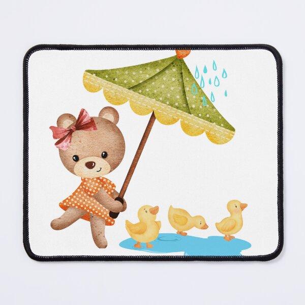 Artikelvorschau, Enten und Bär entworfen und verkauft von Alittlebear.