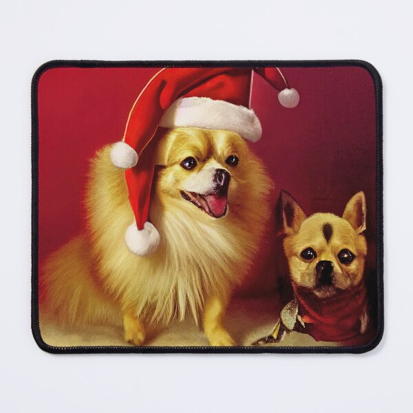 Item preview, CHRISTMAS DOGS: pomeranian special christmas edition designed and sold by Arthoughts.