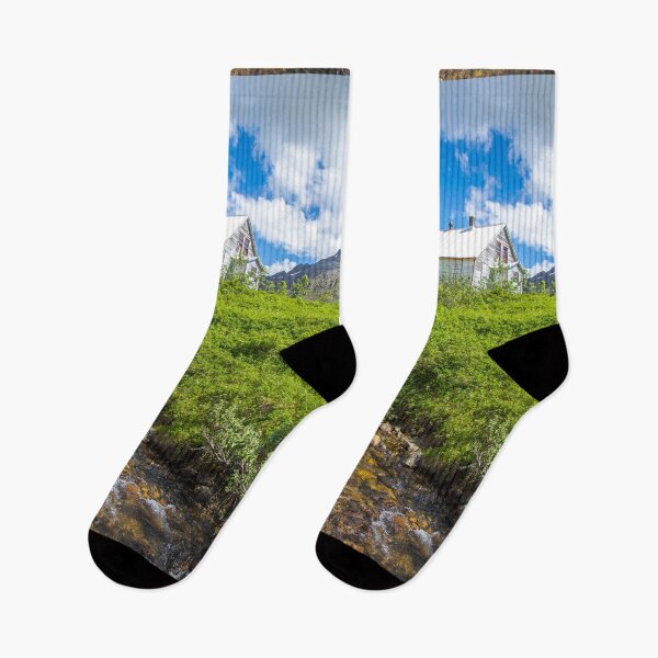Item preview, USA. Alaska. Stream. designed and sold by vadim19.