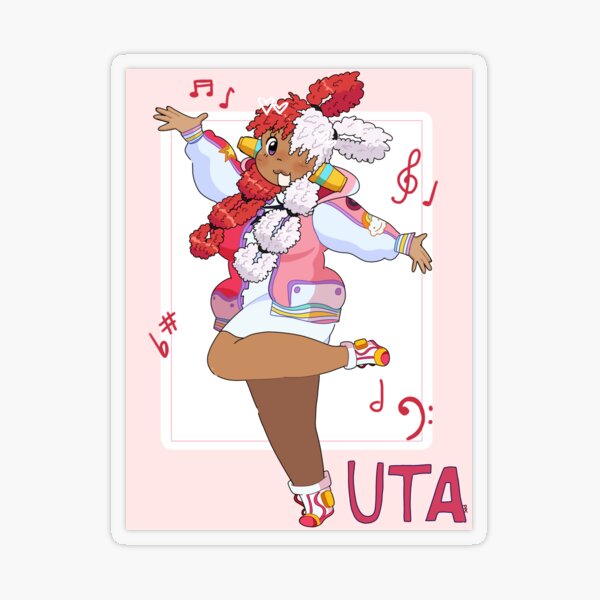 Funtime Chica Sticker for Sale by pastelcandycane