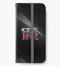 GTR carbon fiber iPhone Wallet/Case/Skin