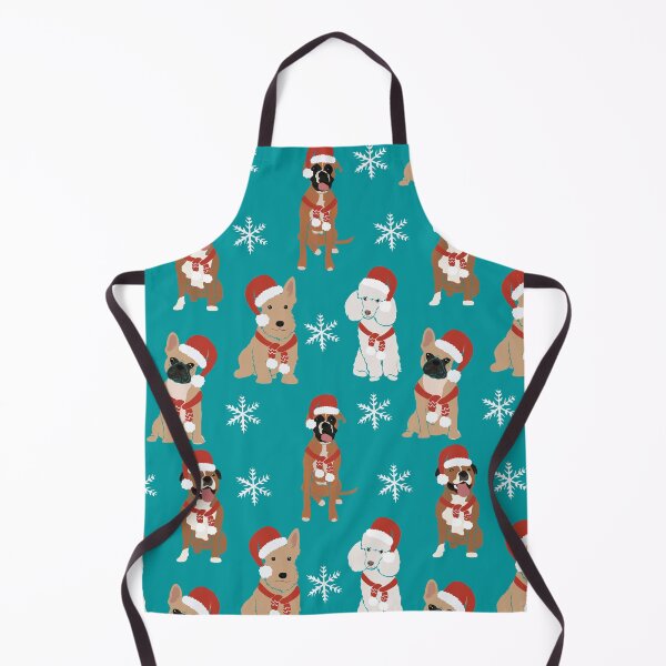 Artikelvorschau, Frohe Weihnachten süßes Hundemuster entworfen und verkauft von NNDraw.