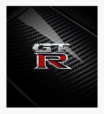 GTR carbon fiber Photographic Print