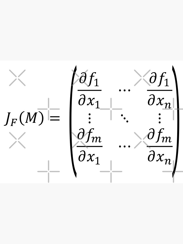 Jacobian formula