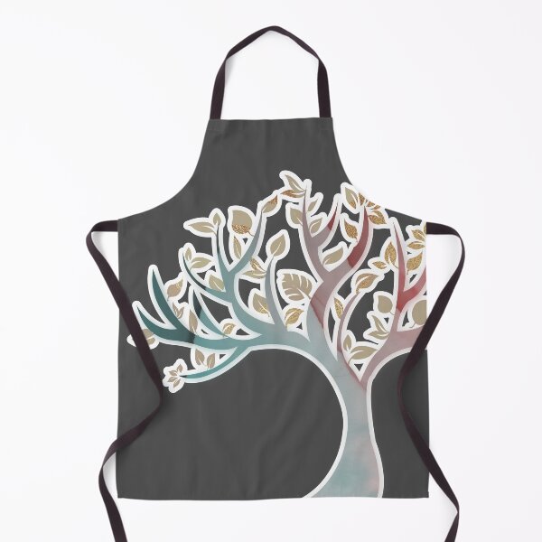 Item preview, Elegant pastel tree art for nature lovers and tree huggers  Caroline Laursen original designed and sold by Caroline Laursen.