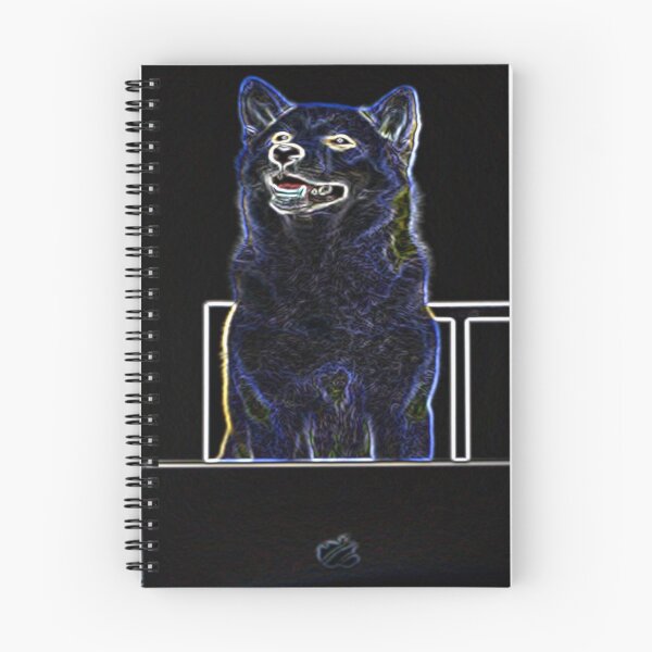 Item preview, Perro Shiba Inu de trabajo designed and sold by Shibehype.