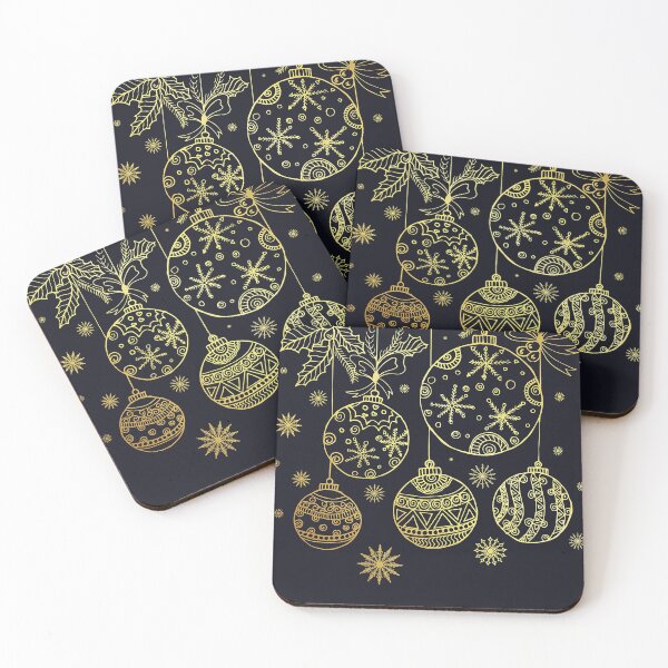 Item preview, Christmas - Ornaments and holly designed and sold by LaPetiteBelette.