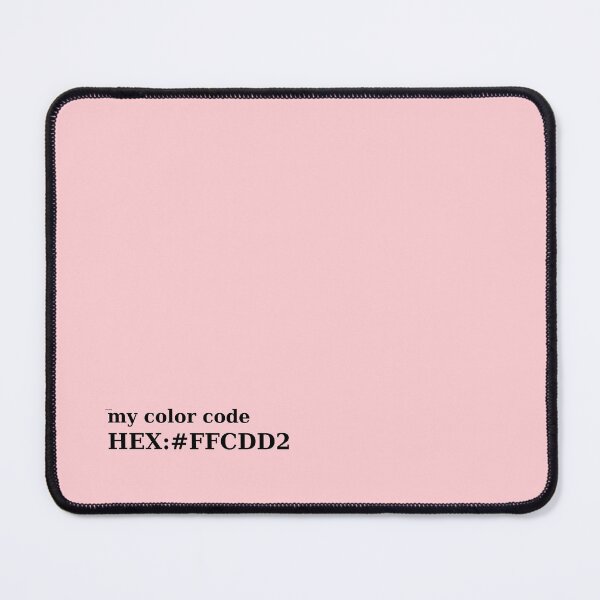 Item preview, my color code HEX:#FFCDD2 designed and sold by aiartoday.