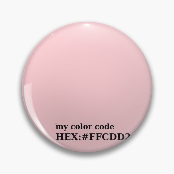 Item preview, my color code HEX:#FFCDD2 designed and sold by aiartoday.