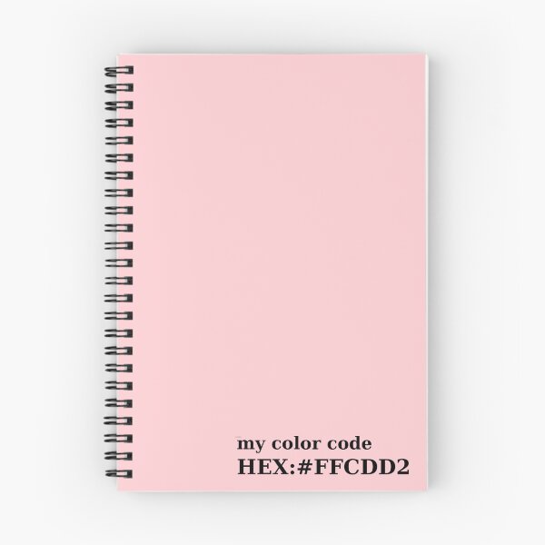 Item preview, my color code HEX:#FFCDD2 designed and sold by aiartoday.