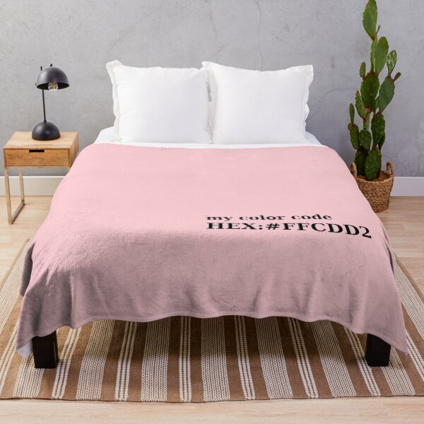 Item preview, my color code HEX:#FFCDD2 designed and sold by aiartoday.