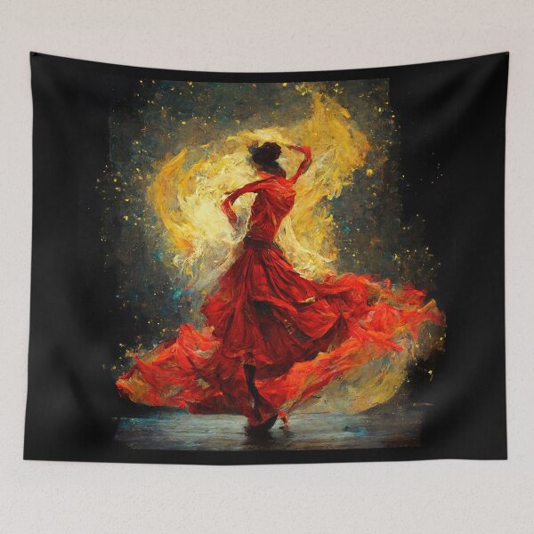 Item preview, Flamenco Dancer designed and sold by WaveDance.