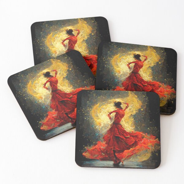 Item preview, Flamenco Dancer designed and sold by WaveDance.