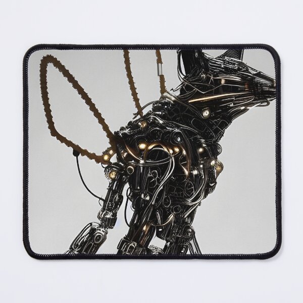 Artikelvorschau, Cyborg-Fuchs entworfen und verkauft von mooreel.