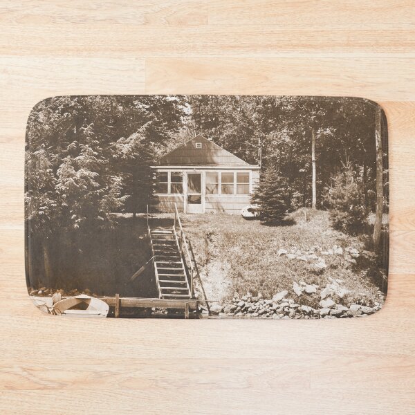 Item preview, Little Cabin in the Woods Up North designed and sold by Duncan Bullock.